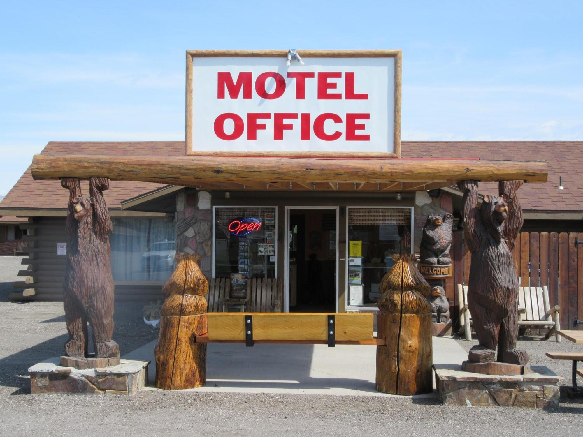 Big Bear Motel Cody Luaran gambar