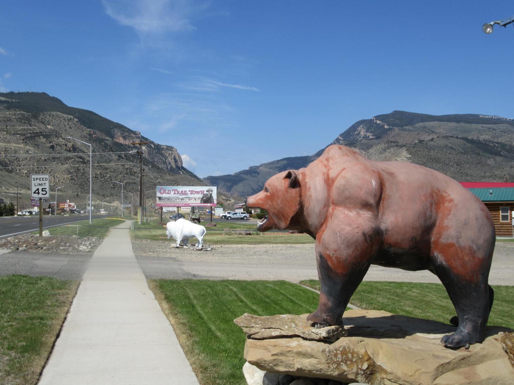 Big Bear Motel Cody Luaran gambar