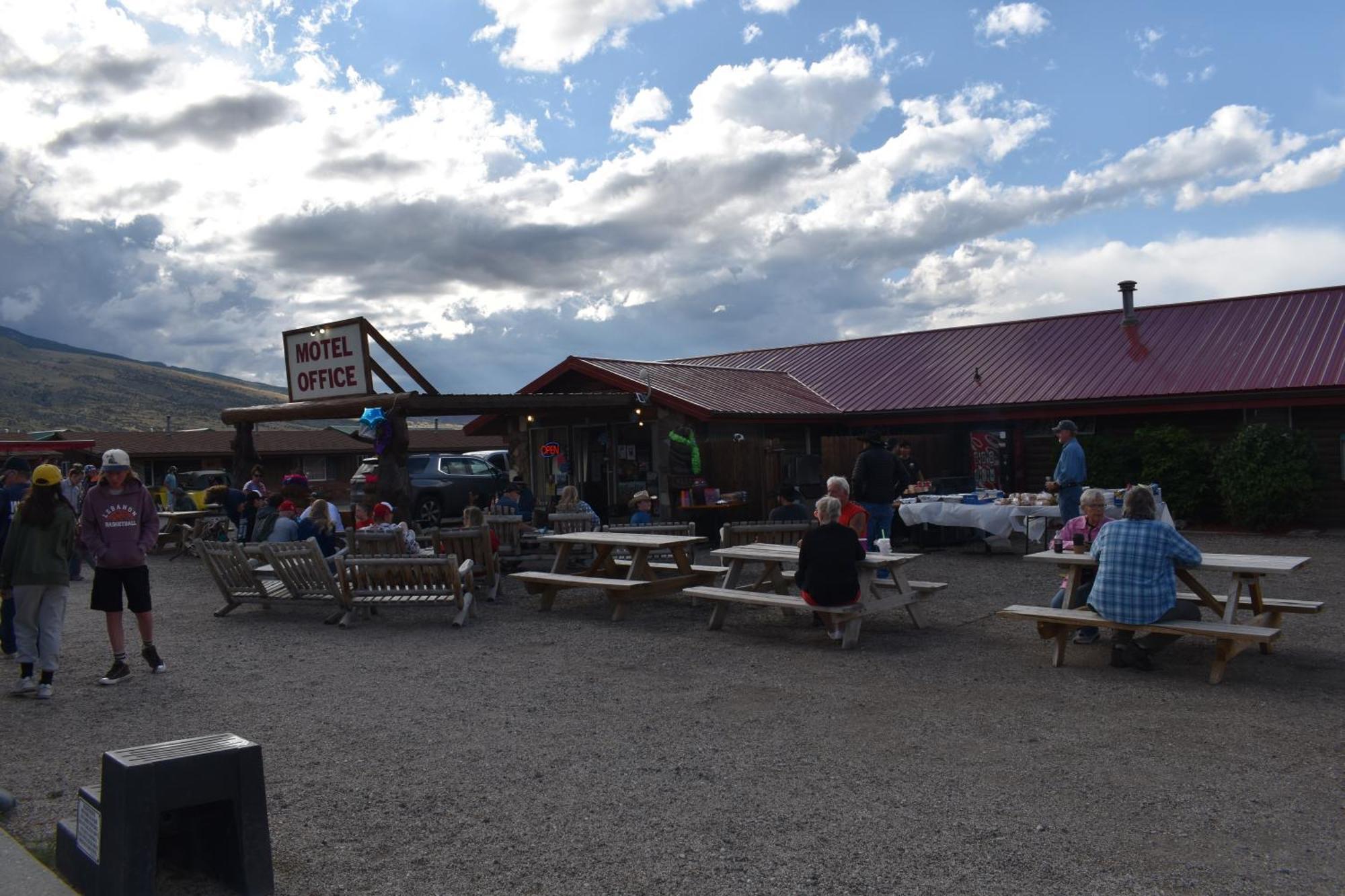 Big Bear Motel Cody Luaran gambar
