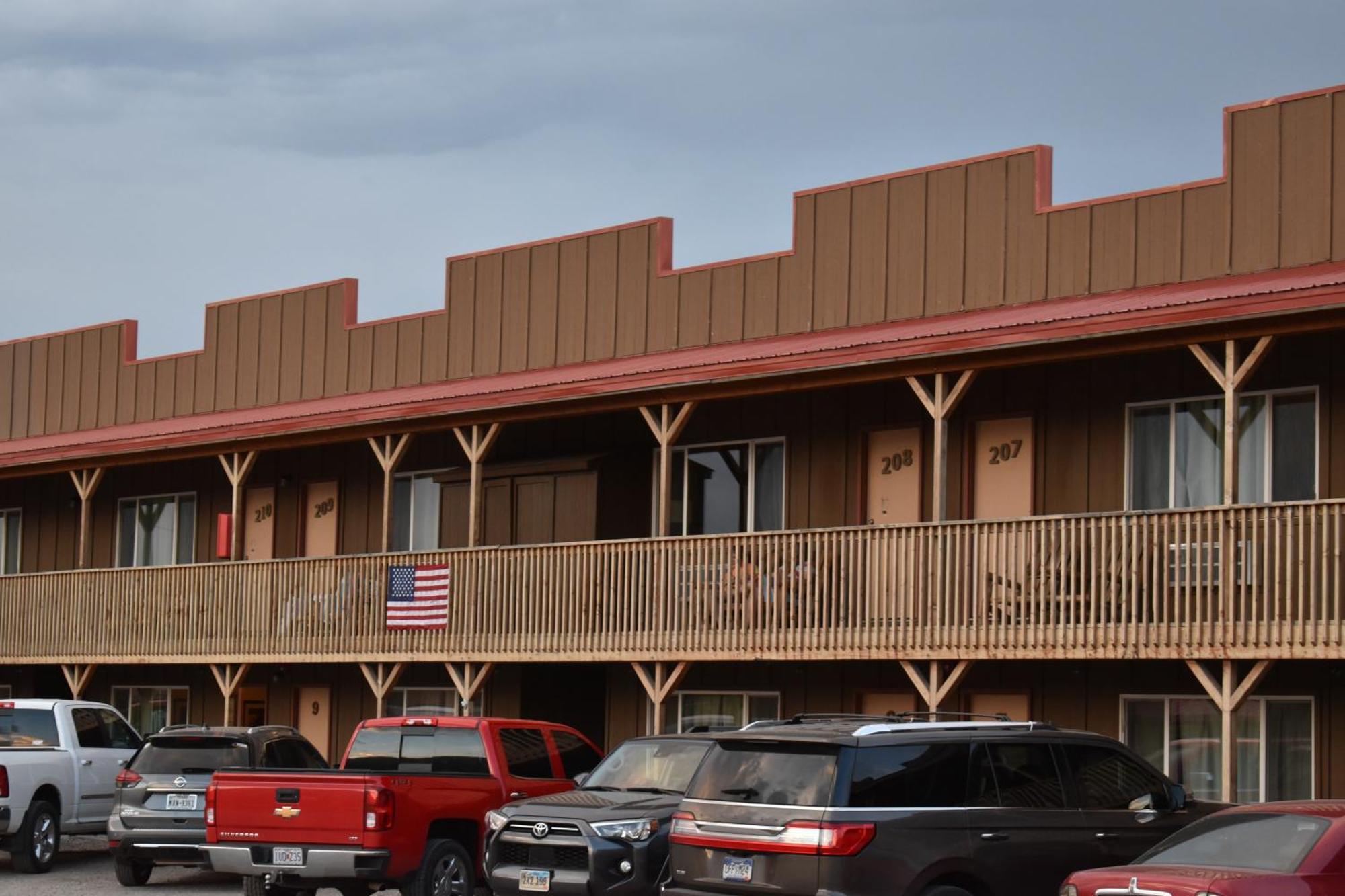 Big Bear Motel Cody Luaran gambar
