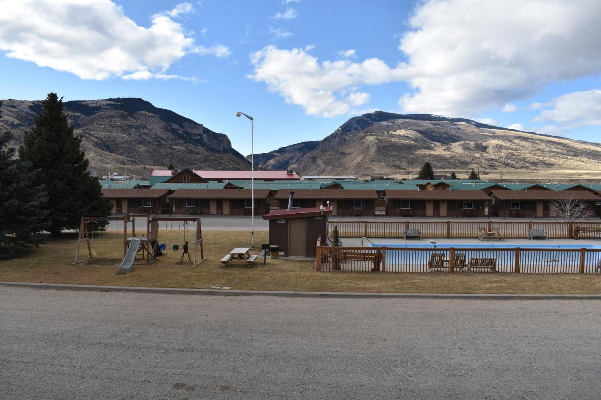 Big Bear Motel Cody Luaran gambar