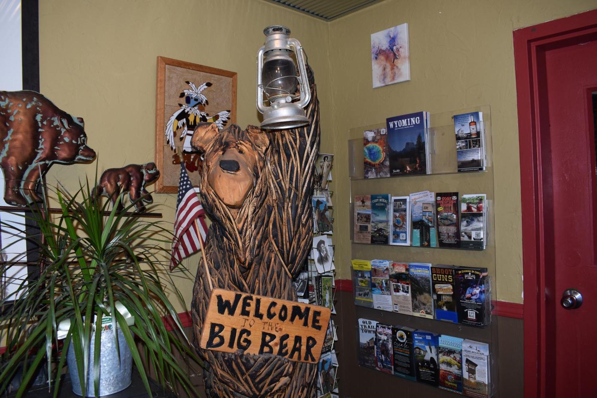 Big Bear Motel Cody Luaran gambar