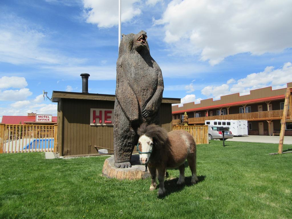 Big Bear Motel Cody Luaran gambar