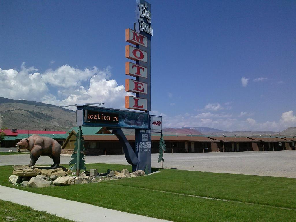 Big Bear Motel Cody Luaran gambar