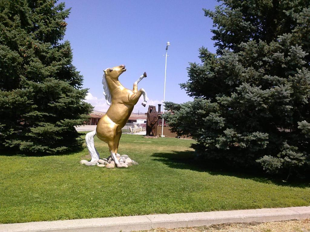 Big Bear Motel Cody Luaran gambar