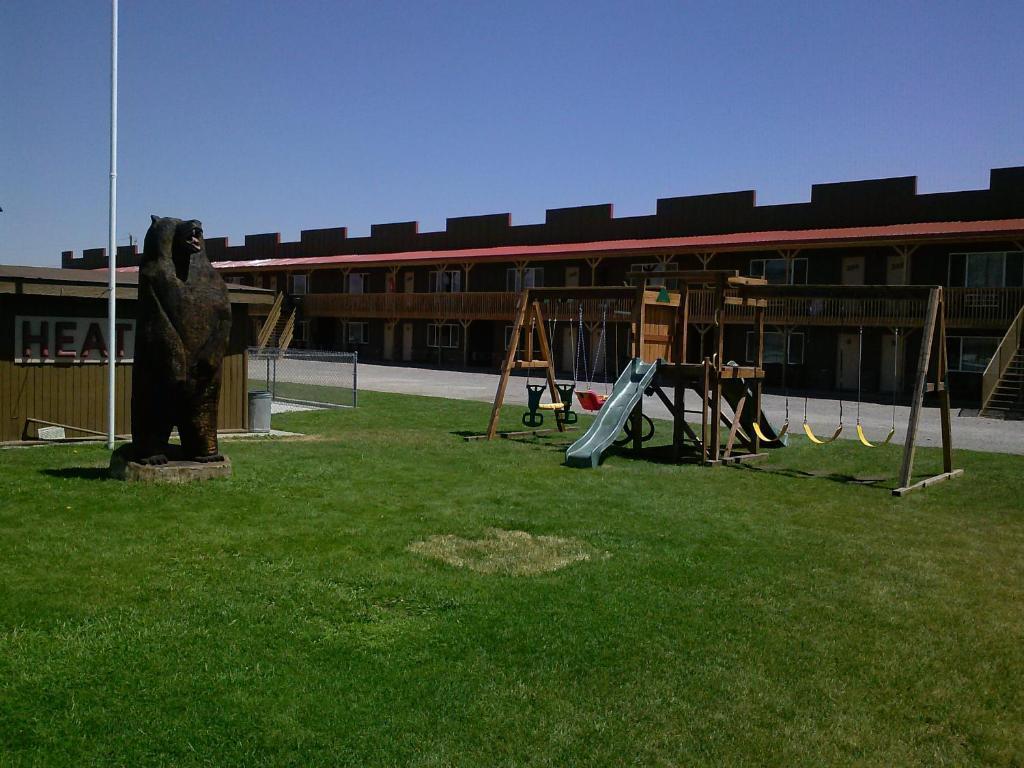 Big Bear Motel Cody Luaran gambar