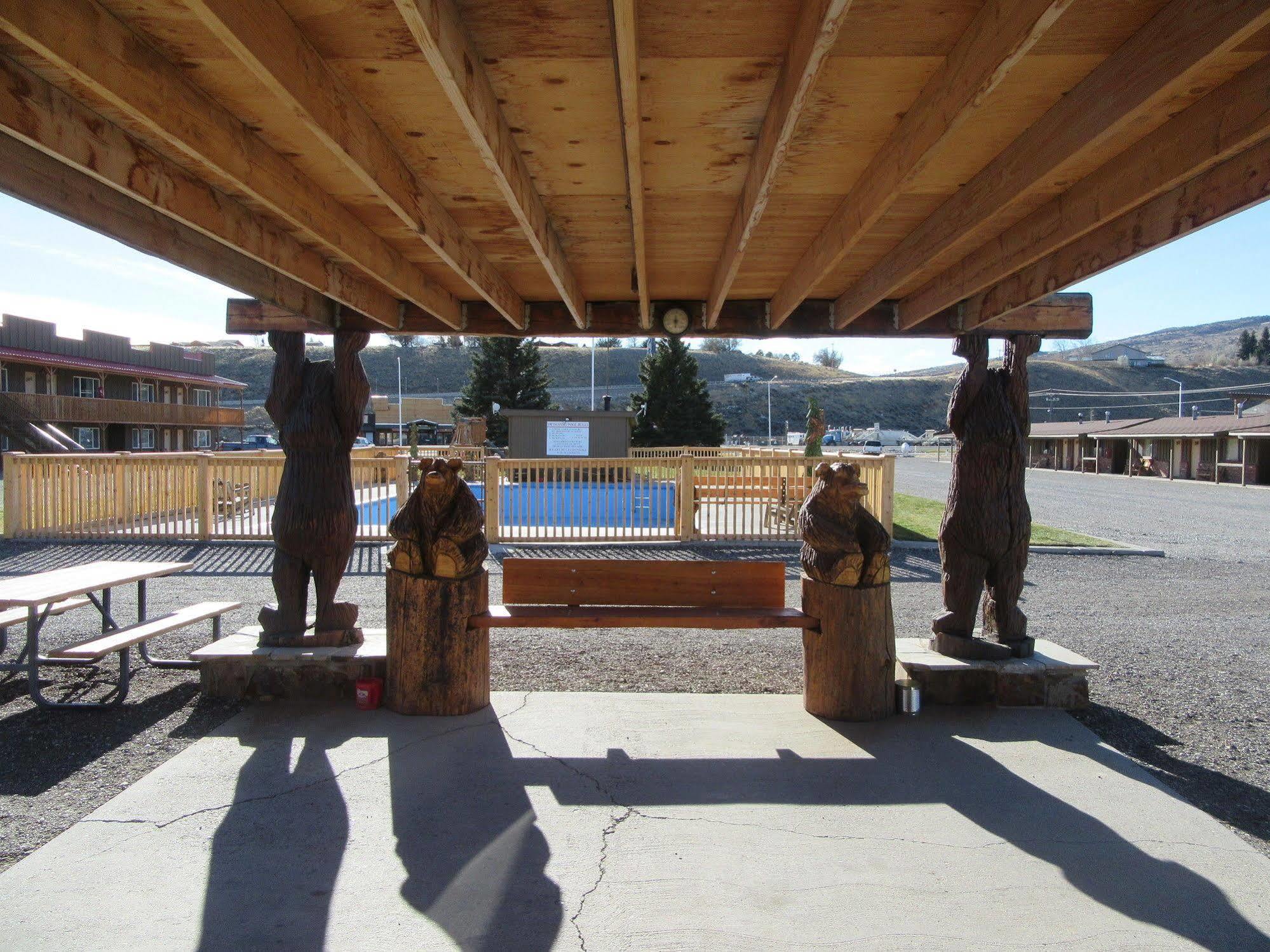 Big Bear Motel Cody Luaran gambar