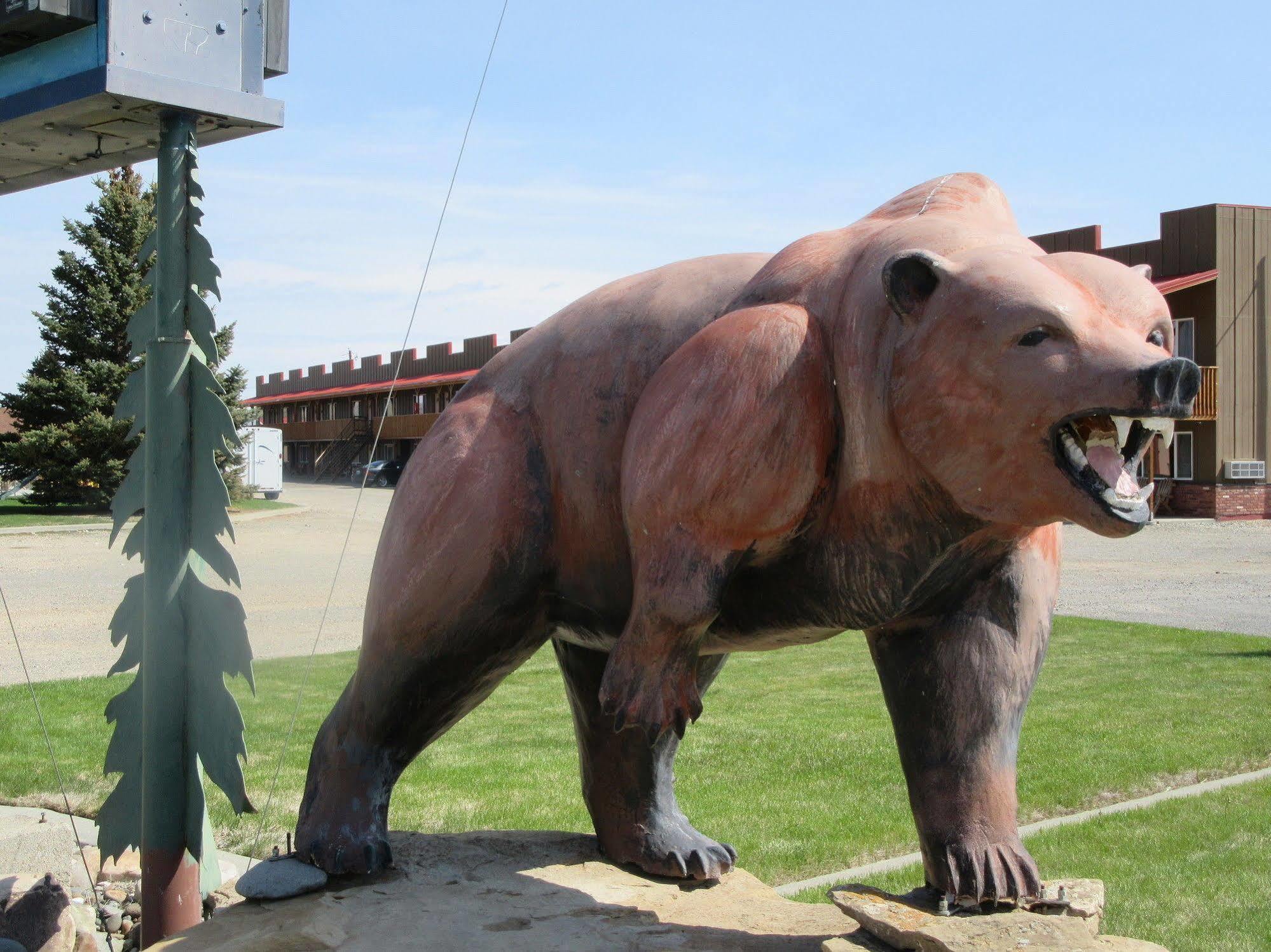 Big Bear Motel Cody Luaran gambar